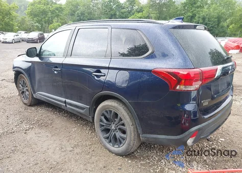 2018 Mitsubishi Outlander Le z USA, uszkodzony, nr VIN JA4AZ3A30JZ035648